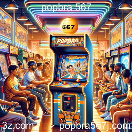 A Evolução dos Jogos de Arcade: Um Olhar Sobre a Nostalgia e Inovação