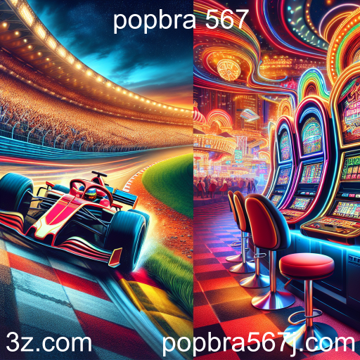 A Emoção das Corridas: Exploração da Categoria de Jogos no Popbra 567